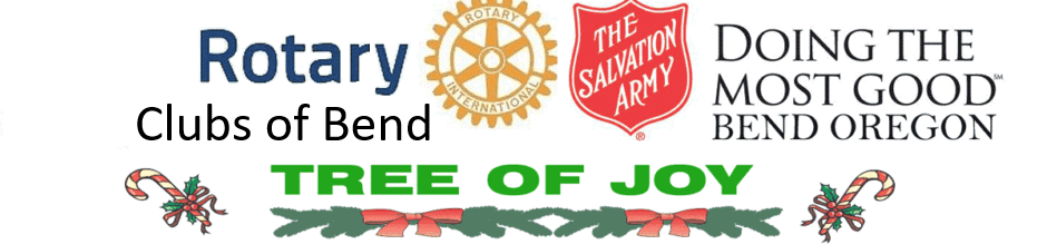 Tree of Joy, presented by the Salvation Army and the Rotary Club of Greater Bend